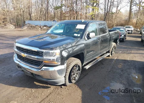 2016 Chevrolet Silverado 1500 1Lt из США, поврежденный, VIN 3GCUKREC3GG125311